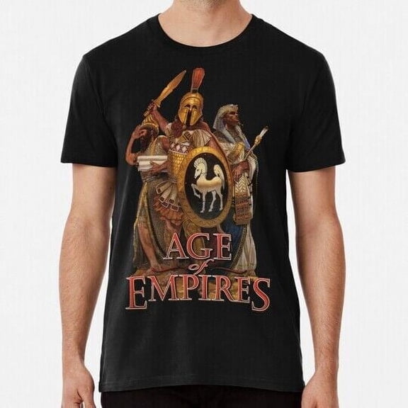 Age Of Empires I video Game S to 5XL Made in the USA T-Shirt