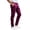 A Purple, variant on Men's Pants Dqueduo Fashion Men's Casual Button Open Straight Solid Color Trousers Pants Yellow L