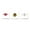 Unframed Version, variant on Gallery Pops NHL Chicago Blackhawks - Jersey Wall Art Bundle (3-Pack)