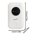 thumbnail image 2 of 2025 New Portable WiFi, Pocket Wi-Fi - Free Internet in Your Pocket, Free WiFi Router, Free WiFi Anywhere, Pro Portable WiFi, Portable Satellite Internet, Portable WiFi Hotspot for Travel, 2 of 8