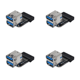 thumbnail image 3 of USB 3.0 20 Pin Female to Dual USB 3.0 Type A Female Motherboard Adapter (B), 3 of 6
