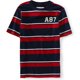 thumbnail image 1 of Playera gráfica Aeropostale A87 con cuello en V para hombre roja mediana, 1 of 2