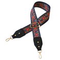thumbnail image 1 of Purse Strap Adjustable Fashion Ethnic Bag Strap Shoulder Strap for Shoulder Bag, 1 of 9
