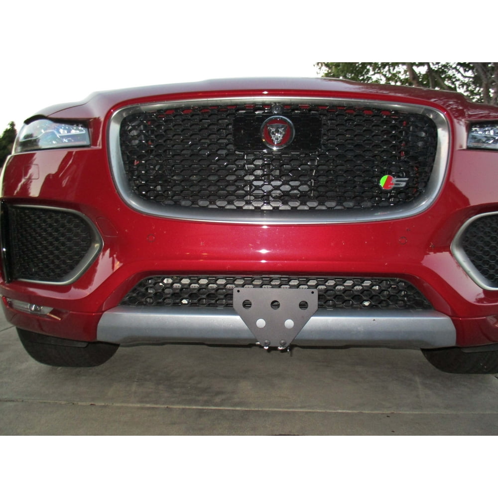 STO N SHO Quick Release Front License Plate Bracket for Jaguar 2017