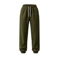 thumbnail image 6 of Womens Sweatpants Elastic High Rise Wide Leg Joggers Casual Sport Workout Trendy Active Pants with Pockets, 6 of 6