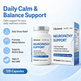 thumbnail image 2 of Lilymoon Nerve Support Complex Capsules for Mental Balance, 120 Count, 2 of 9