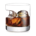thumbnail image 2 of Father's Day Gifts for Men, Cigar Whiskey Glass, Old Fashioned Whiskey Glasses With Indented Cigar Rest, Gifts for Dad, 2 of 5