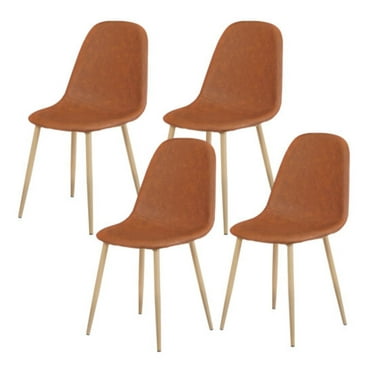 DazzAura Dining Chairs Set of 4 Dining Side Chair Century Modern Dining Room Chairs