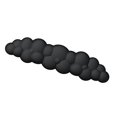 thumbnail image 5 of Soporte para teclado perfke Alfombra de Oficina antideslizante Reposamuñecas para ratón, 5 of 5
