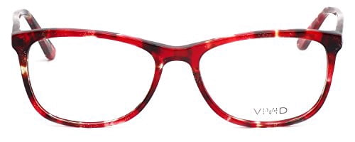 Calabria Splash 62 Designer Reading Glasses in Wine +3.00