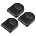 thumbnail image 5 of Uxcell Inline Foot Pedal Push Lamp Lighting Foot Control ON/Off Footswitch Nylon Black 3pcs, 5 of 5