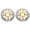 gold, variant on 1 Pair Front Brake Disc Rotor for Suzuki Hayabusa 1300 GSXR1300 GSX1300R 1999-2007