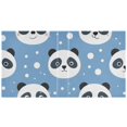thumbnail image 2 of Cartoon Panda and Polka Dots Hardcover 3 Ring Binder 1.5 inch Round Rings with Interior Pockets Binders Organizer Office School 1 Pack, 2 of 9