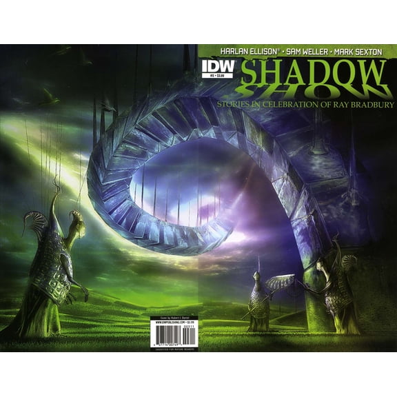 Shadow Show: Stories in Celebration of Ray Bradbury #3 VF ; IDW Comic Book