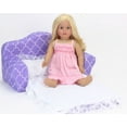 thumbnail image 3 of Sophia's Kids Plush Pull Out Couch/Double Bed Sized for 18" Dolls, 3 of 7