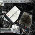 thumbnail image 3 of Unique Bargains 1pc Engine Air Filter for BMW X1 2.0L 2016-2022 Filter, 3 of 7