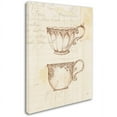 thumbnail image 2 of Trademark Fine Art "Authentic Coffee V" Canvas Art by Daphne Brissonnet, 2 of 3