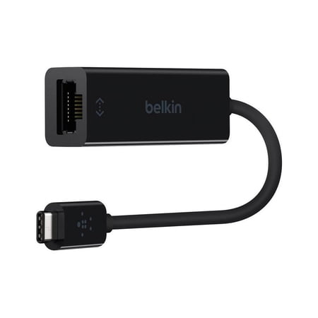 UPC: 0745883740017 | Belkin USB-C to Gigabit Ethernet Adapter (USB Type-C)