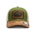 thumbnail image 2 of KNITE Gorra Trucker Hombre Águila Real Vaquera Herraje Metálico Rancho Buchona, 2 of 5