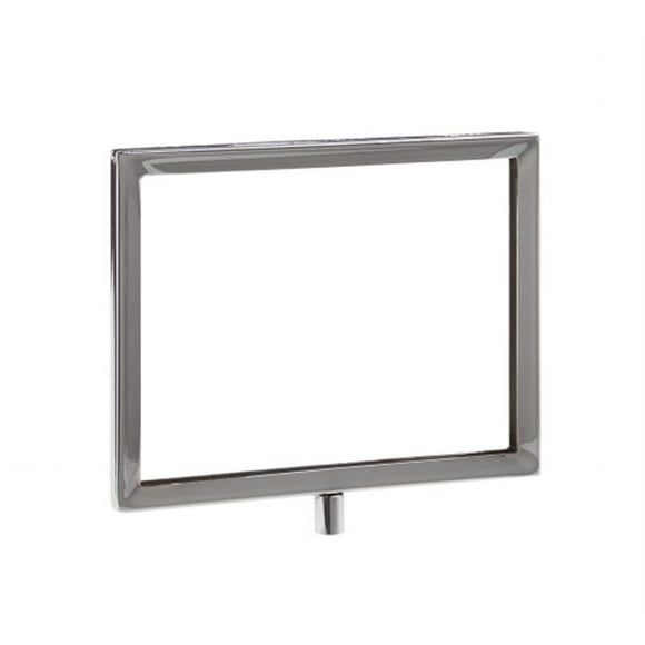 Econoco MC57 7 W x 5.5 H in. Sign Holder With .25 x 0.38 in. Fitting