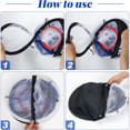 thumbnail image 4 of Golf Chipping Net, 3-layer Golf Practice Net, Indoor and Outdoor Golf Accessories, Portable Golf Training Aid, Swing Trainer Golf Network, 4 of 6