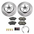 thumbnail image 3 of PowerStop Front Stock Replacement Brake Pad and Rotor Kit Fits: MINI COOPER Select Models KOE7979, 3 of 8