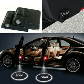 2 Pcs Wireless Car Door Led Welcome Laser Projector Logo Light Ghost Shadow Light Lamp Logos For Dodge Accessories