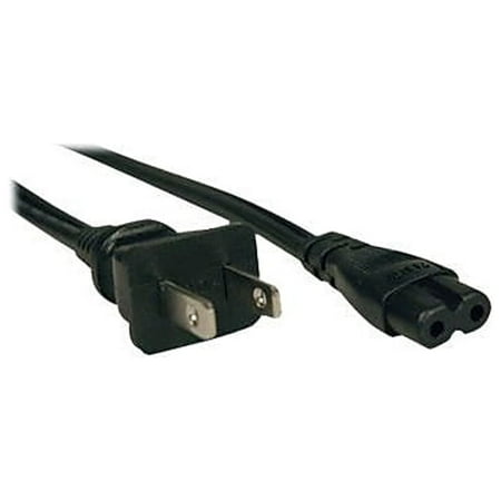 UPC: 0037332013422 | Tripp Lite 6ft Laptop / Notebook Power Cord Cable 1-15P to C7 10A 18AWG 6 (P012-006)