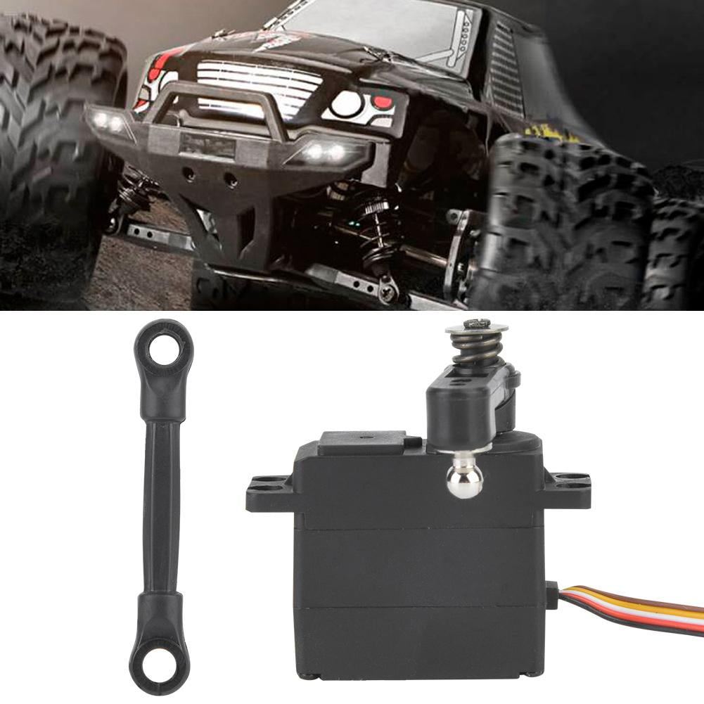 steering engine rc car