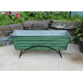 thumbnail image 4 of Achla VFB-06-S Odette Stand with Flower Box, Green - Large, 4 of 6