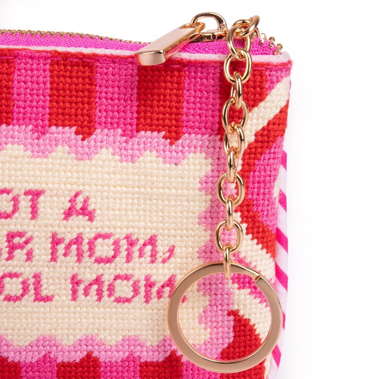 Hi Peach Layne Mother's Day Keychain Pouch 