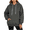 Dark Gray, variant on Women Hoodies Fashion Crewneck Long Sleeve Sweatshirts Casual Loose Pullover Winter Solid Comfy Trendy Tops with Pockets