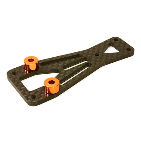 Chassis Top - Integy RC Toy Model Hop-ups C26871ORANGE Machined Front Top Chassis Plate for Vaterra Twin Hammers 1.9 Rock Racer