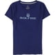 thumbnail image 1 of SOLFIRE Womens Original Logo Graphic T-Shirt navy L, 1 of 2