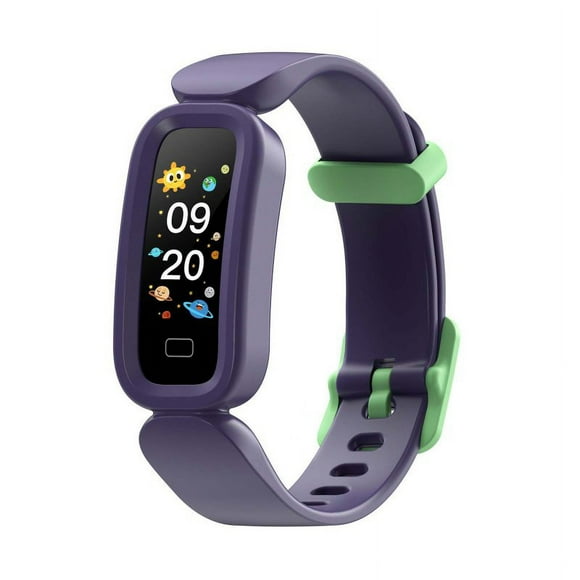 S90 Smart Watch Fitness Tracker with 24h Body Temperature 0.96 Inch Touch Screen Waterproof Smart Watch Blue