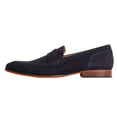 thumbnail image 4 of Base London Mens Bruno Leather Penny Loafers, 4 of 5
