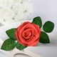 thumbnail image 5 of Decoración del hogar, decoración de habitaciones, 25 rosas artificiales para decoración, rosas falsas reales con tallos, ramo de boda, despedida de soltera, arreglo floral artificial, rosa decorativa, 5 of 6