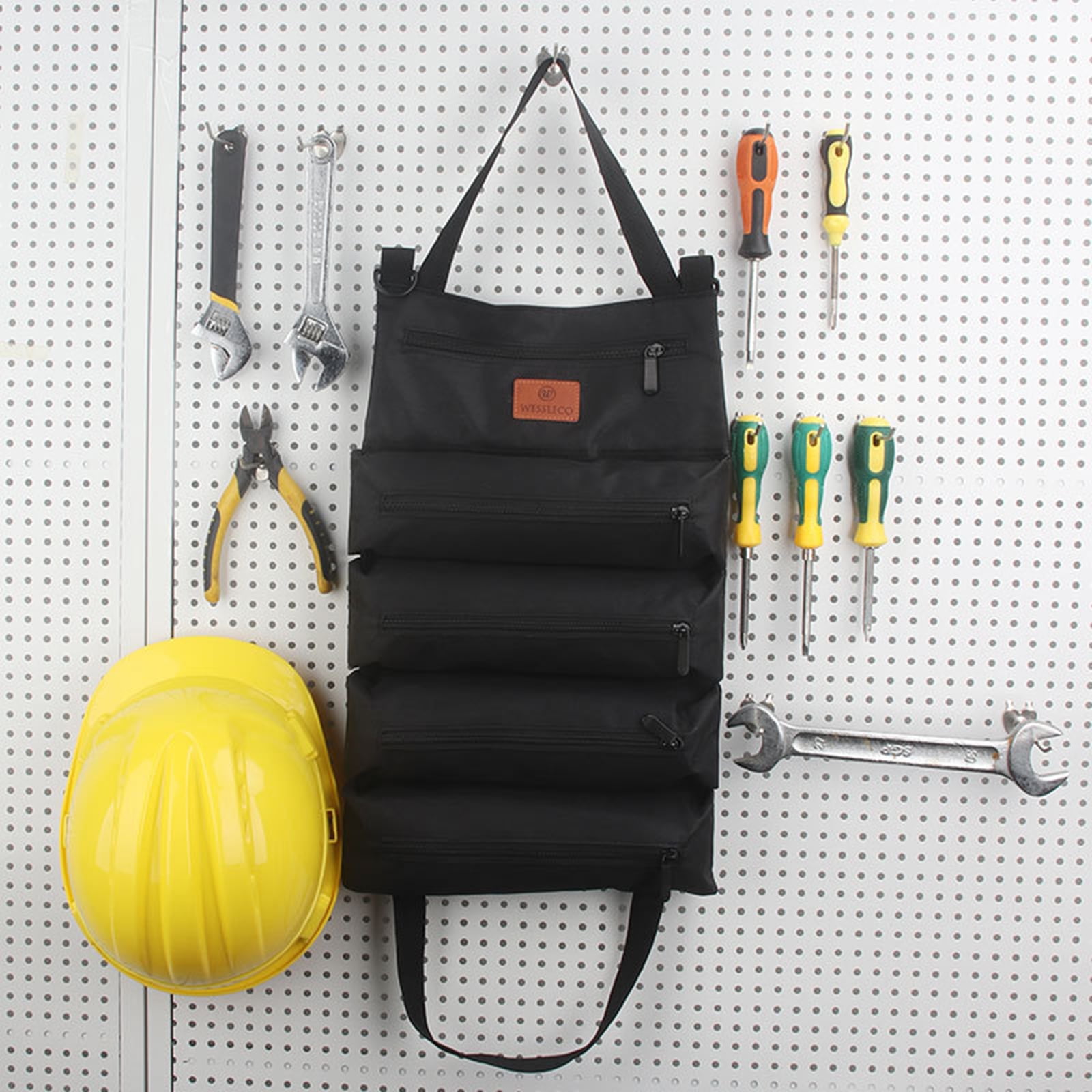 Multi-purpose Tool Workbag Hardware Tool Bag in Car Motorcycle for Storing Screwdrivers Wrenches