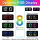 thumbnail image 2 of LED Digital Alarm Clock for Bedrooms with Night Light,Dual Alarm,B, 2 of 5