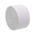 thumbnail image 1 of 4cm Elastic Stretch Flat Band, Yards, Polyester Material - White, 1 of 8