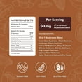 thumbnail image 6 of VITAROAST (60 Servings) Premium 10 in 1 Organic Mushroom Instant Arabica Medium Roast Coffee For for Focus, Energy, Clarity, 6.35 OZ, 6 of 7