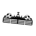 thumbnail image 4 of Percha para exhibición de medallas, soporte de pared resistente para placas de gimnasia, premios deportivos 30x12cm, 4 of 8