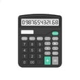 thumbnail image 2 of 12-Digit Desktop Calculator with Large LCD Display, Solar and Battery Dual Power, Sensitive Buttons for Office Home School Use, 2 of 9