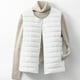 thumbnail image 1 of Abrigo informal sin mangas y sin capucha para mujer, chaquetas y abrigos de invierno a la moda, cálido, acolchado, de plumón, sin mangas, sólido, blusa, chaqueta para mujer, 1 of 9