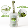 thumbnail image 3 of YORJA Pet Waste Bags with Dispenser Holder, Thick Durable, Leak-Proof, 3 of 6