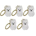 thumbnail image 1 of Pet Fur Remoke Capsule Collector Memorial Keychain (C) 5 Piezas, 1 of 7