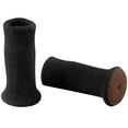 thumbnail image 5 of Furniture Socks with Felt Bottom, Fits 1-2" Diameter Legs, Rubber Inside For Snug Fit - Set of 8, Black, 5 of 7