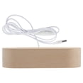 thumbnail image 1 of Light Display Base Wooden LED Display Base LED Display Stand for Crystal Light, 1 of 9