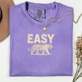 thumbnail image 4 of Easy Tiger Comfort Colors® T-Shirt, Vintage Distressed Tiger Shirt, Retro Tiger Tee, Trendy Grunge Indie Boho Shirt, Graphic Tee, 4 of 6