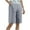Gray, variant on Shorts for Women Plus Size Women'S Solid Color Short Yoga Wear Fitness Sports Tennis High-Waisted Shorts 3XL